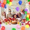 12 Inches Confetti Rainbow Balloons(Multicolor Rainbow Balloons)6 x 2 x 0.32 inches